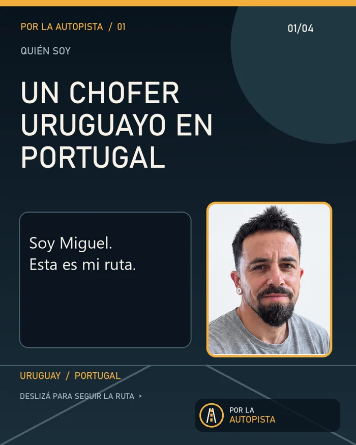 Miguel, de Uruguay a Portugal