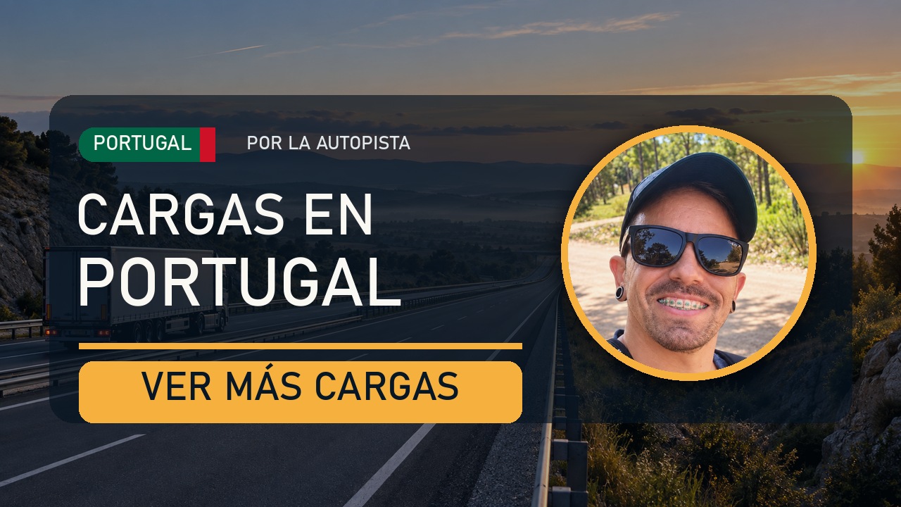 Cargas en Portugal, nuevo video de Por la Autopista